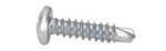 Dril-Flex Structural Self-Drilling Screws: #10-16 x &#190;, #2 Point, Case of 6,000