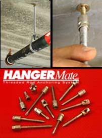 HangerMate Threaded Rod Anchoring System